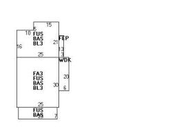 85 Cornell St, Newton MA 02462-1320 floor plan