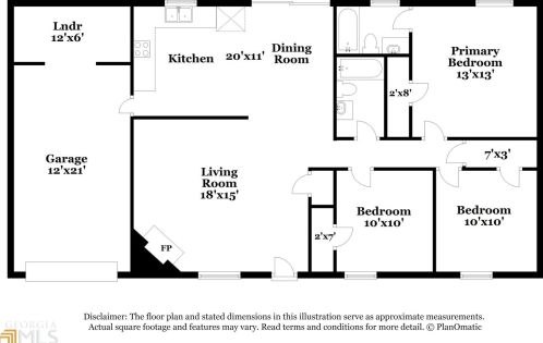 2522 Crumps Landing Rd, Lithonia GA  30039-0042 exterior