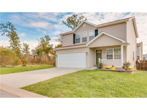 141 Village Circle Dr, Winfield MO  63389-2051 exterior