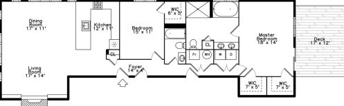 1550 Bell Ave, Chicago IL  60622-1832 exterior