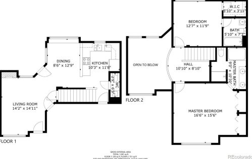 4782 Franklin Dr, Boulder CO 80301-6201 exterior