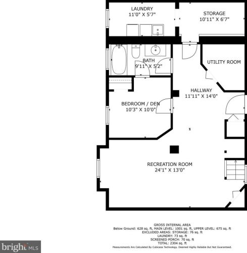 301 Raymond Ave, Alexandria VA 22301-1037 exterior