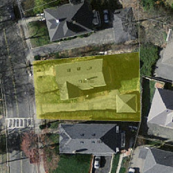 100 Side Pkwy, Newton MA 02458-1816 aerial view