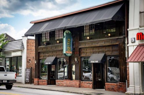 1130 Hudson Dr, Atlanta GA  30306-3578 exterior