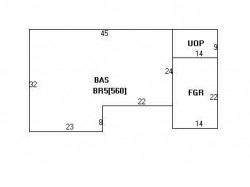 17 Warren Rd, Newton MA 02468-1222 floor plan