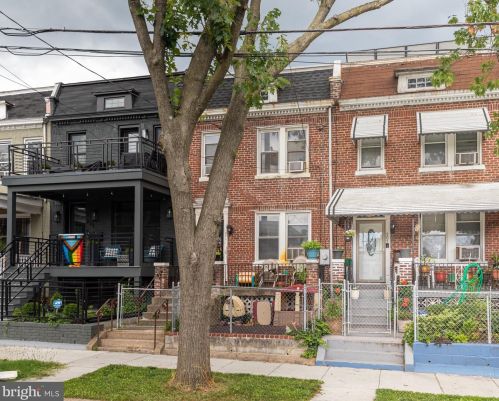 507 Longfellow St, Washington DC  20011-3013 exterior