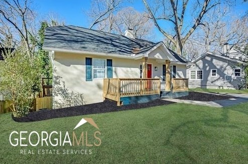 1221 Epworth St, Atlanta GA  30310-3933 exterior
