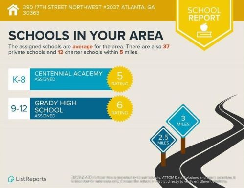 390 17th St, Atlanta GA  30363-2000 exterior