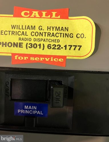 2501 Seibel Dr, Silver Spring MD 20905-4326 exterior