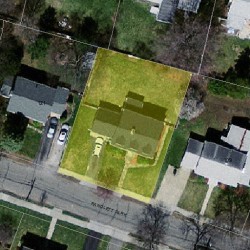 115 Randlett Park, Newton MA 02465-1743 aerial view