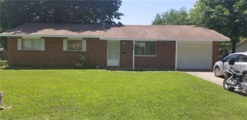 1400 Carlton St, Springdale AR  72762-6112 exterior