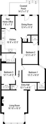 1642 Grace St, Chicago IL  60613-2772 exterior