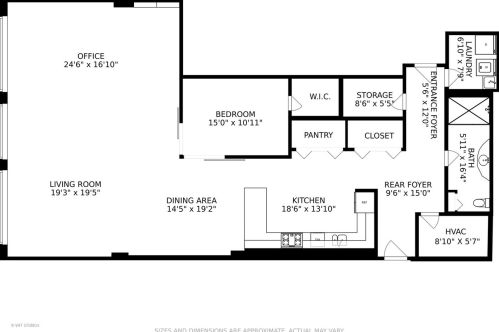 1617 Michigan Ave, Chicago IL 60616-1209 exterior