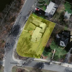 112 Bullough Park, Newton MA 02460-2440 aerial view