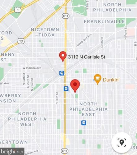 3119 Carlisle St, Philadelphia, PA 19132-2314