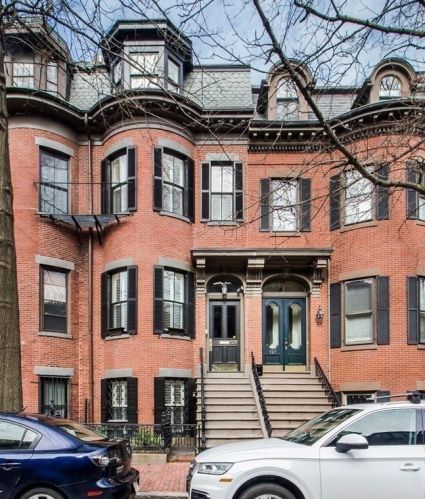 129 Newton St, Boston MA exterior