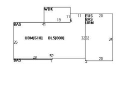 60 Arlo Rd, Newton MA  02464-1001 floor plan