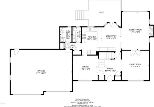 2307 Fld Stone Dr, Saint Paul MN 55120-1919 exterior