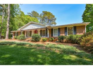 5865 Greenbrier Rd, Atlanta GA  30328-5215 exterior