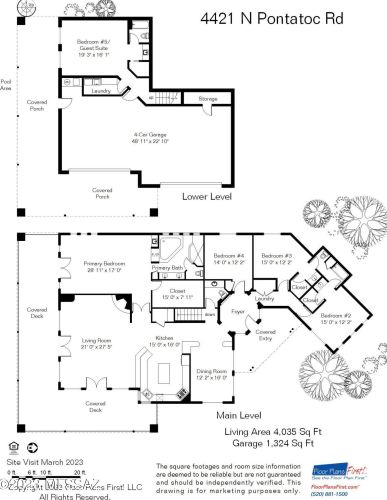 4421 Pontatoc Rd, Tucson AZ 85718-6750 exterior