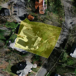 155 Hobart Rd, Newton MA 02459-1353 aerial view