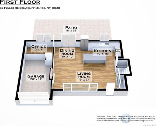 80 Fuller Rd, Briarcliff NY 10510-1328 exterior