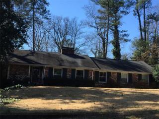 5340 Northland Dr, Atlanta GA  30342-2086 exterior