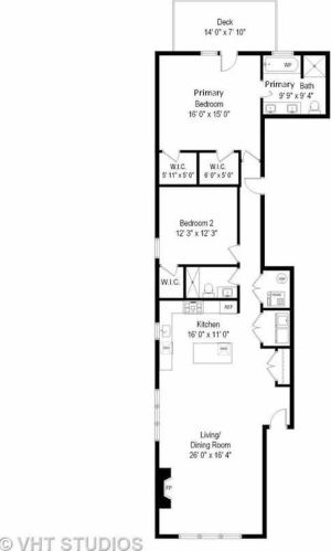 1527 Cleveland Ave, Chicago IL 60610-1143 exterior