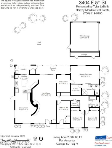 3404 5th St, Tucson, AZ 85716-5006