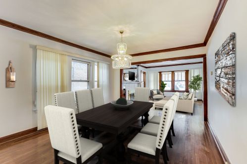 1719 Melvina Ave, Chicago IL 60646-1123 exterior