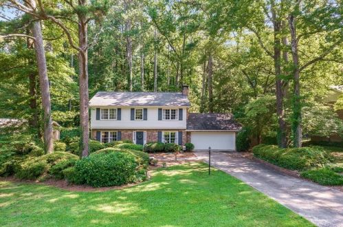 3598 Hidden Acres Dr, Atlanta GA 30340-4450 exterior