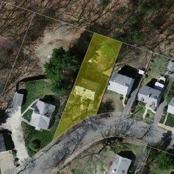 85 Carl St, Newton MA 02461-1905 aerial view