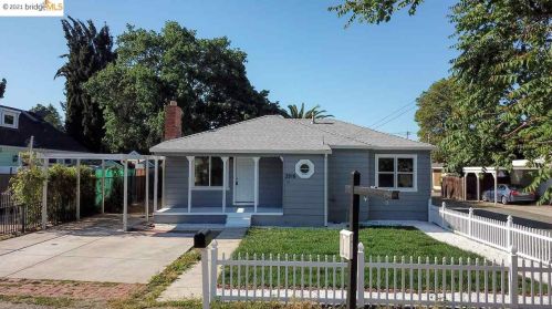 2918 Euclid Ave, Concord CA  94519-2634 exterior