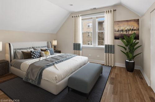 4320 Bernard St, Chicago IL  60618-1110 exterior