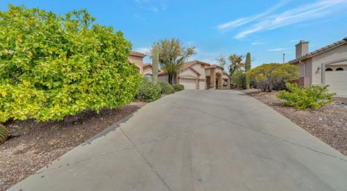 5158 Louis River Way, Tucson AZ  85718-4751 exterior