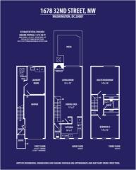 1678 32nd St, Washington DC  20007-2960 exterior
