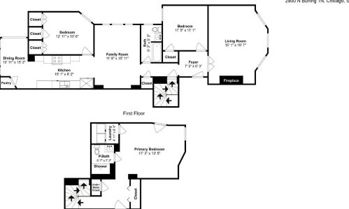 2900 Burling St, Chicago IL  60657-5218 exterior