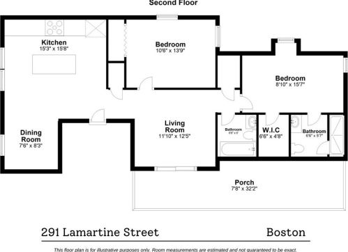 291 Lamartine St, Boston MA exterior