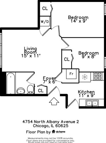 4754 Albany Ave, Chicago IL  60625-4770 exterior