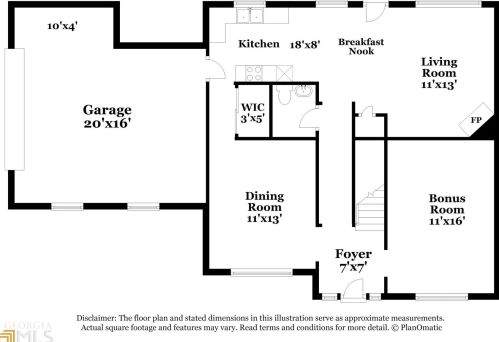 824 Carlingford Pl, Lithonia, GA 30058-9055