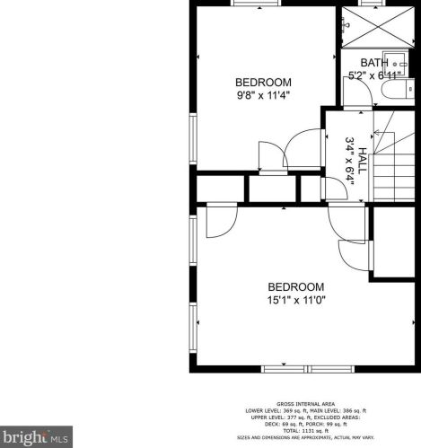 21 Clifford Ave, Alexandria VA  22305-2702 exterior