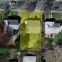 92 Oakdale Rd, Newton MA 02459-2627 aerial view