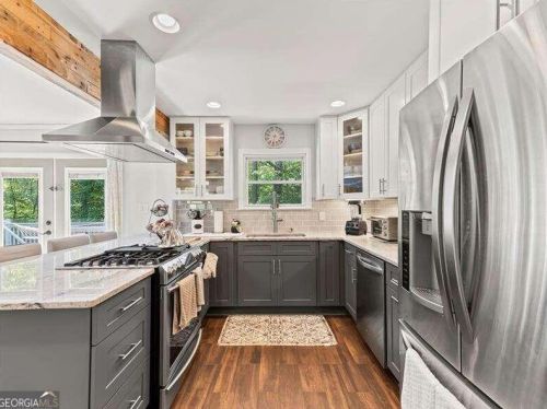 8080 Knight Ln, Gainesville GA 30506-6802 exterior