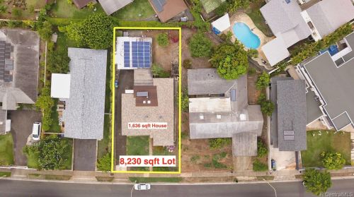 4554 Kilauea Ave, Honolulu HI 96816-4452 exterior