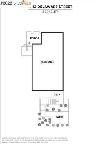 1032 Delaware St, Berkeley CA 94710-2131 exterior