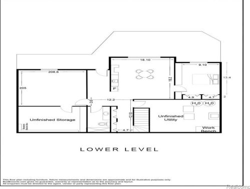 3975 Piute Dr, Wyoming MI exterior