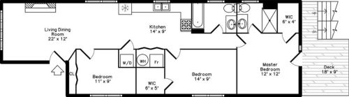 1333 Bosworth Ave, Chicago IL 60642-7498 exterior