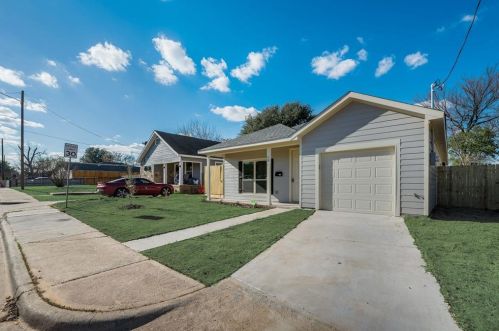 4337 Canal St, Dallas TX  75210-1604 exterior