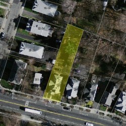 299 Tremont St, Newton MA 02458-2113 aerial view