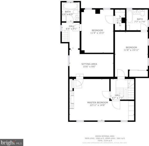 307 Great Falls Rd, Rockville MD exterior